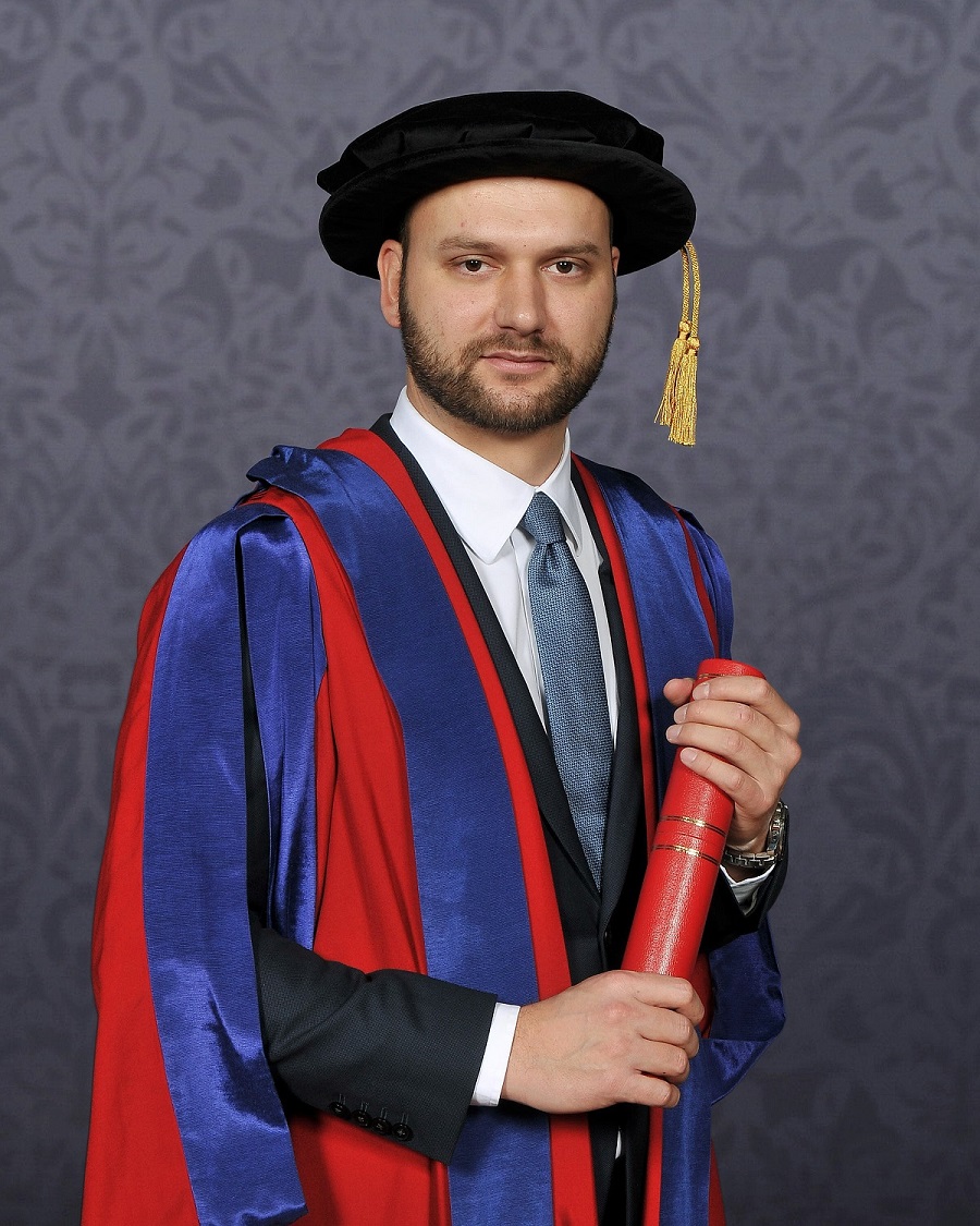Dr. Max Schreder, PhD Graduation King's College London